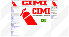 Desktop Screenshot of cimi.com.br