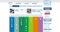 Desktop Screenshot of cimi.fr